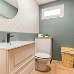 De Aranda - Elegante Casa 7 Con Jardin Privado, Ac Y Wifi * Arandiga