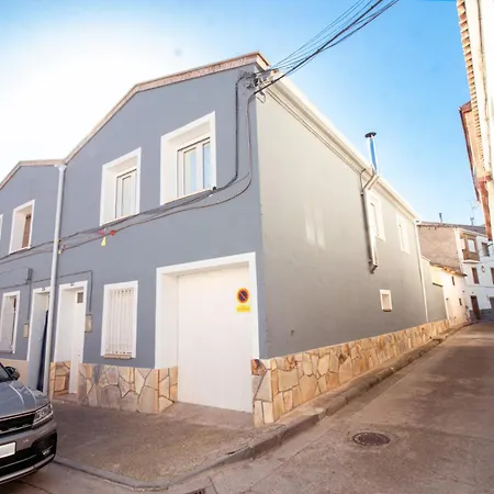 De Aranda - Elegante Casa 7 Con Jardin Privado, Ac Y Wifi Hébergement de vacances