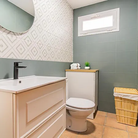 De Aranda - Elegante Casa 7 Con Jardin Privado, Ac Y Wifi * Arandiga