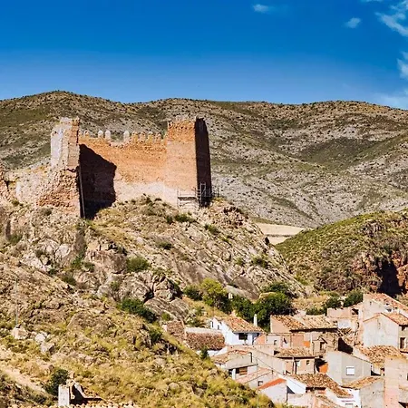 De Aranda - Elegante Casa 7 Con Jardin Privado, Ac Y Wifi Nyaraló