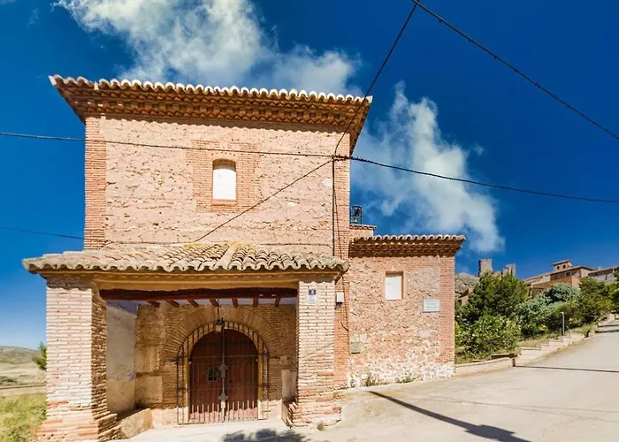 De Aranda - Elegante Casa 7 Con Jardin Privado, Ac Y Wifi Vakantiehuis *