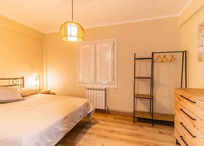 De Aranda - Elegante Casa 7 Con Jardin Privado, Ac Y Wifi