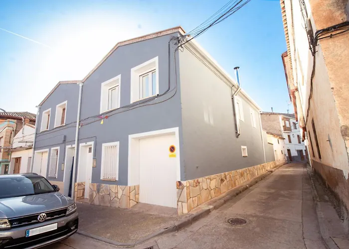 De Aranda - Elegante Casa 7 Con Jardin Privado, Ac Y Wifi Vakantiehuis