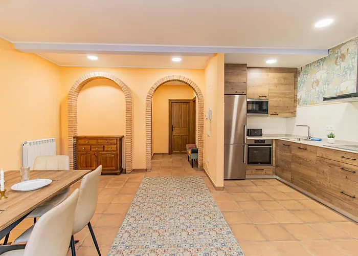 De Aranda - Elegante Casa 7 Con Jardin Privado, Ac Y Wifi Arandiga