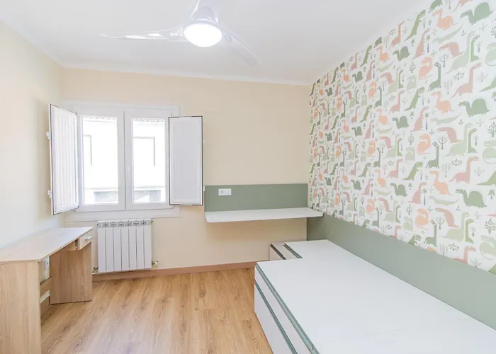 De Aranda - Elegante Casa 7 Con Jardin Privado, Ac Y Wifi Vakantiehuis