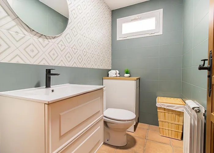 De Aranda - Elegante Casa 7 Con Jardin Privado, Ac Y Wifi * Arandiga